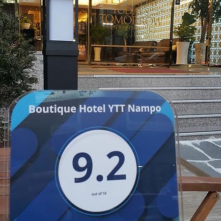 Ytt Hotel Nampo Пусан Экстерьер фото